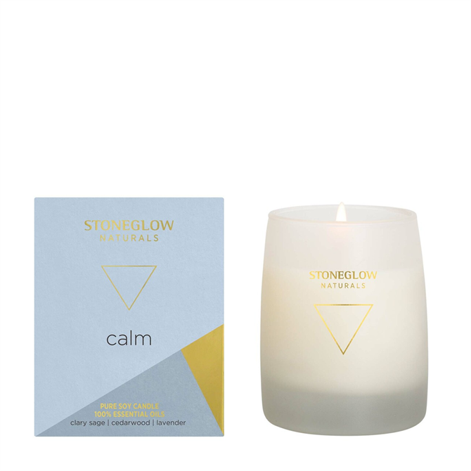 Stoneglow Naturals Scented Candle Tumblr